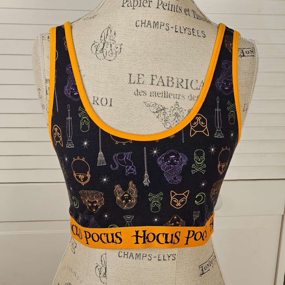 Torrid Disney‎ Hocus Pocus Womens Scoop Neck Bralette 1 1X